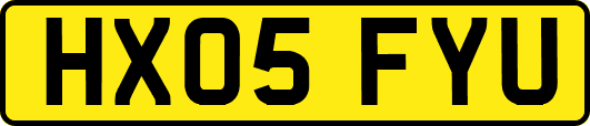 HX05FYU