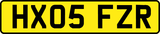 HX05FZR