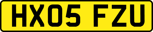 HX05FZU