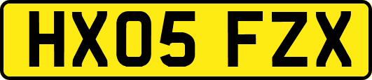 HX05FZX