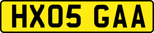 HX05GAA