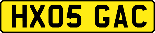 HX05GAC