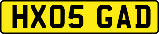 HX05GAD