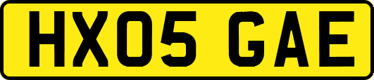 HX05GAE