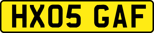 HX05GAF