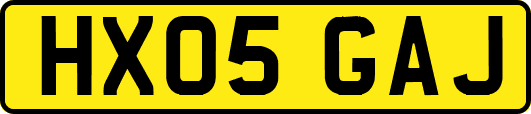 HX05GAJ