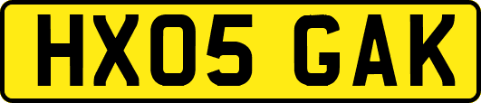 HX05GAK