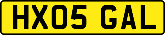 HX05GAL