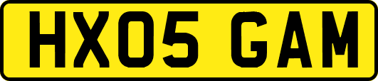 HX05GAM