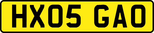 HX05GAO