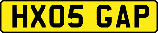 HX05GAP