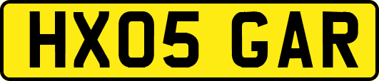 HX05GAR
