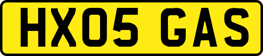 HX05GAS