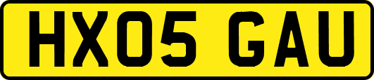 HX05GAU