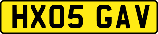 HX05GAV