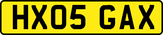 HX05GAX