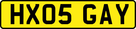 HX05GAY
