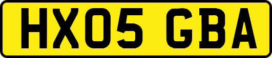 HX05GBA