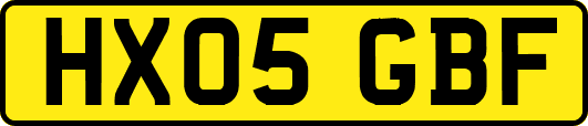 HX05GBF