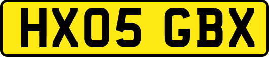 HX05GBX