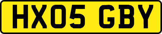 HX05GBY