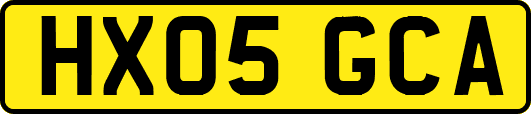 HX05GCA