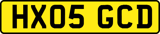 HX05GCD