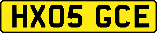 HX05GCE