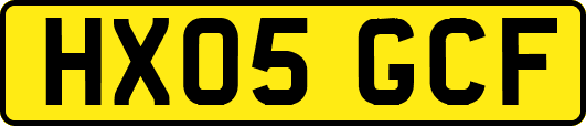 HX05GCF