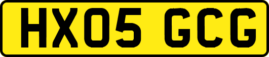 HX05GCG