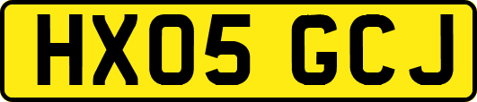 HX05GCJ