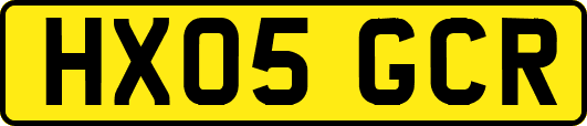 HX05GCR