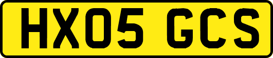 HX05GCS