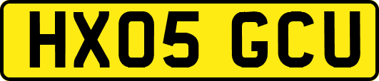 HX05GCU