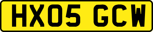 HX05GCW