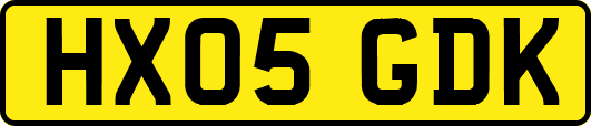 HX05GDK