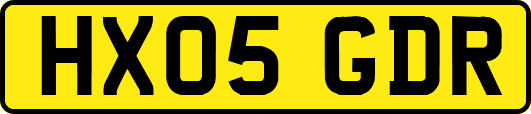 HX05GDR