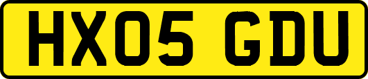 HX05GDU