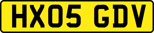 HX05GDV