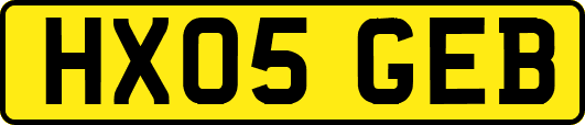 HX05GEB