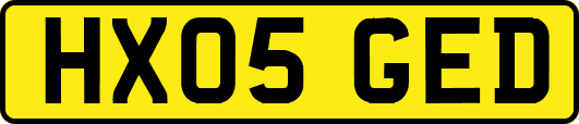 HX05GED