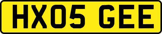 HX05GEE