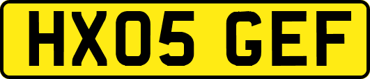 HX05GEF