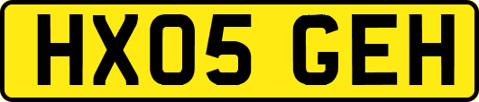 HX05GEH