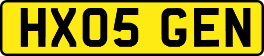 HX05GEN
