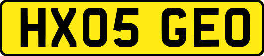 HX05GEO