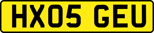 HX05GEU