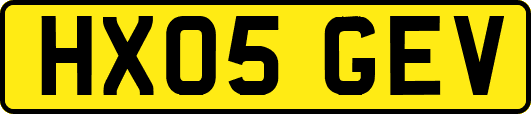 HX05GEV