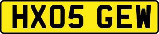 HX05GEW