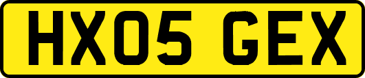 HX05GEX